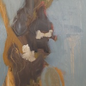 Olieverf op paneel, 40x30